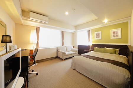 Grand Park Hotel EX Fukushimaebisu, Fukushima, Japan