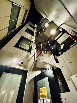 Newly built apartment Tokyo TimeTraveler, Tokyo, Japan