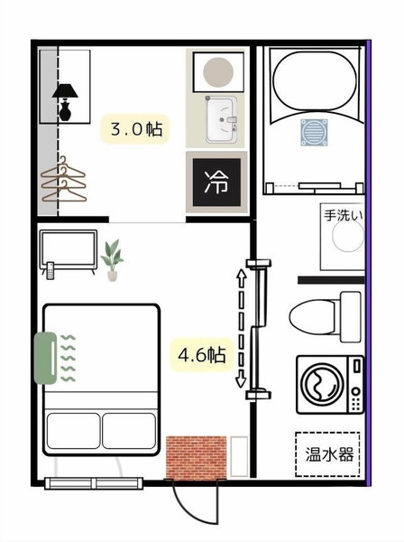 Newly built apartment Tokyo TimeTraveler, Tokyo, Japan