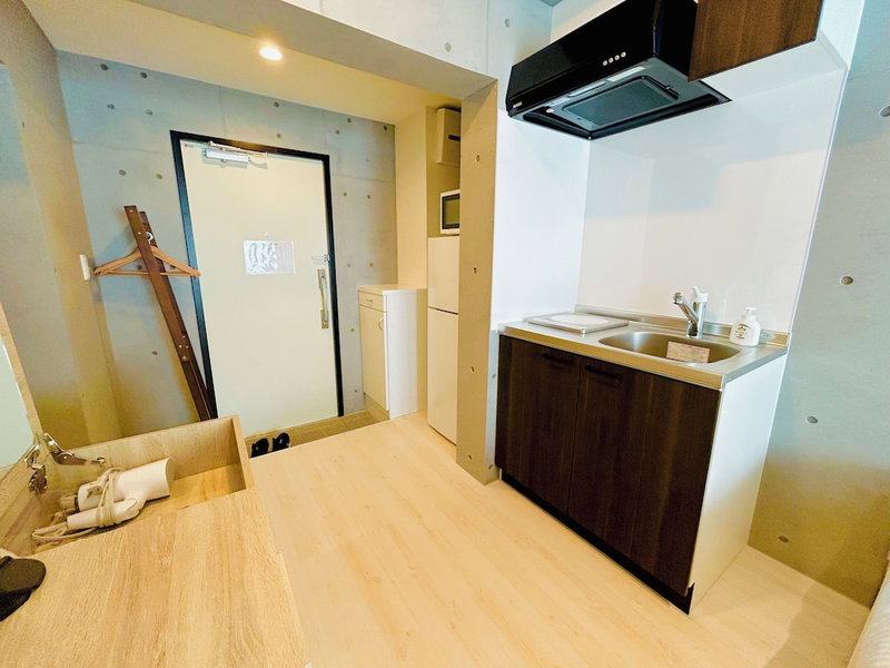 Newly built apartment Tokyo TimeTraveler, Tokyo, Japan