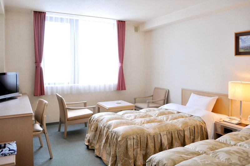 Hotel Sunfuraton, Furano, Japan