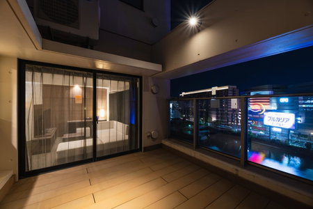 Hotel the Hakata Terrace, Fukuoka, Japan