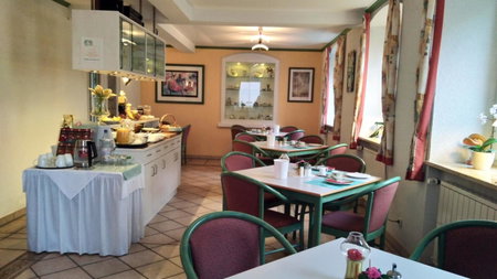 Haus am Kurpark Hotel Garni, Bad Steben, Germany