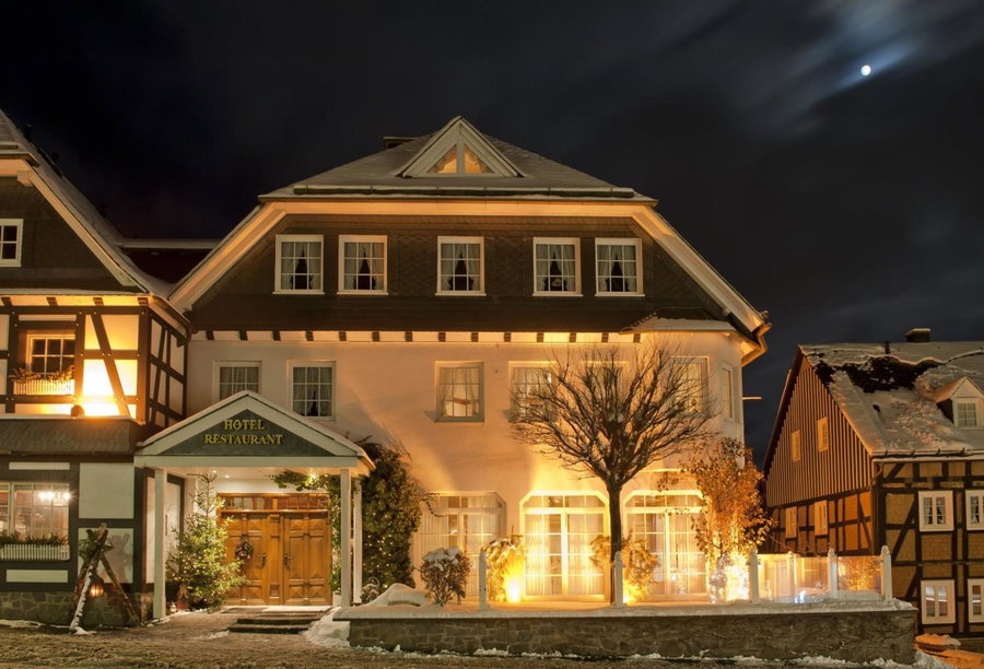 Hotel Sauerländer Hof, Hallenberg, Germany