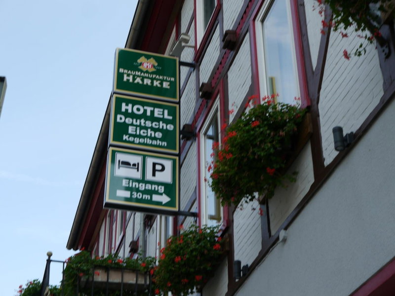 Hotel Deutsche Eiche in Northeim, Northeim, Germany