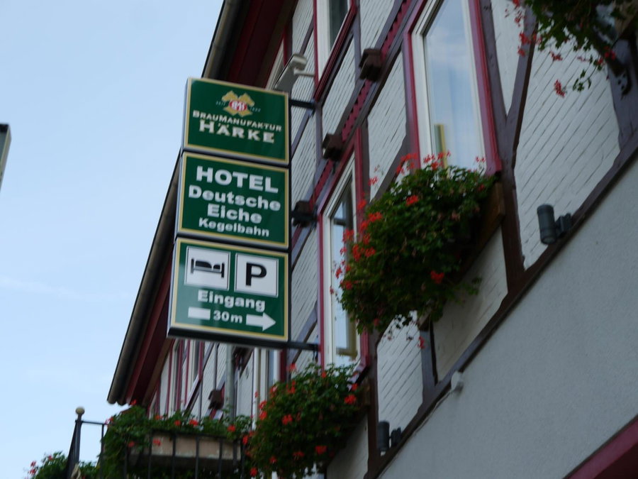 Hotel Deutsche Eiche in Northeim, Northeim, Germany