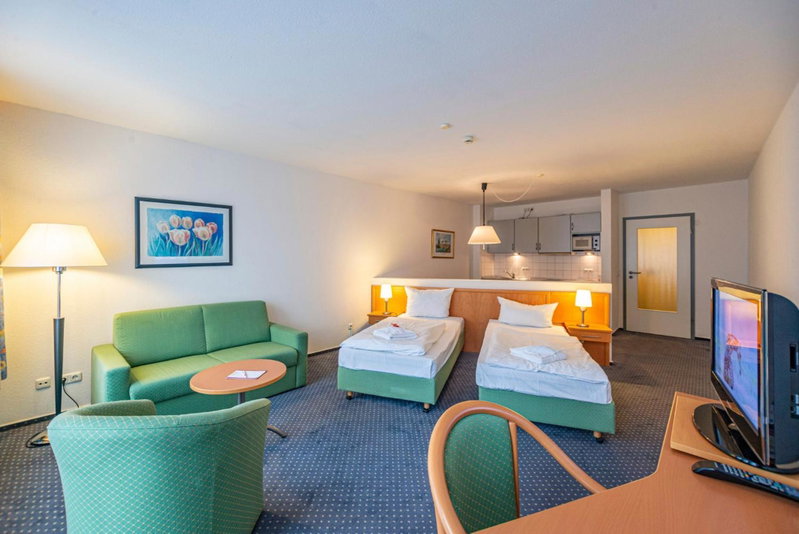 Hotel Rostock West im "Kritzmow Park", Rostock, Germany