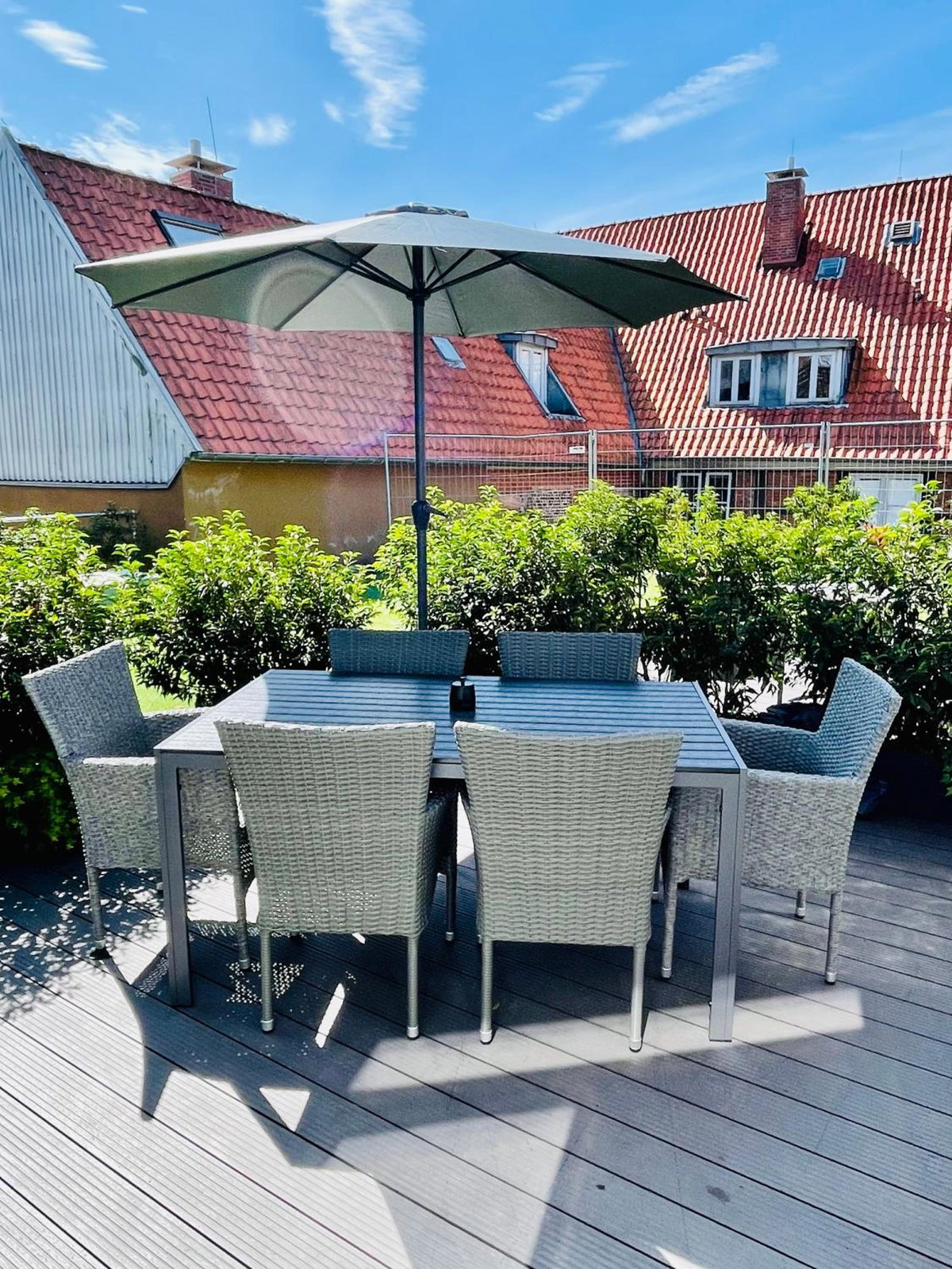 Schöne Ferienwohnungen teilweise mit Dachterrasse im Herzen von Itzehoe, Germany