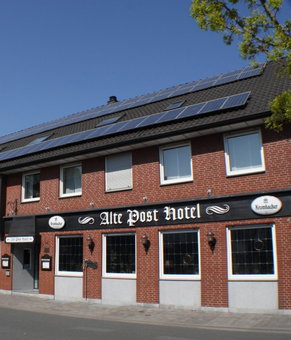 Alte - Post - Hotel, Schöppingen, Germany