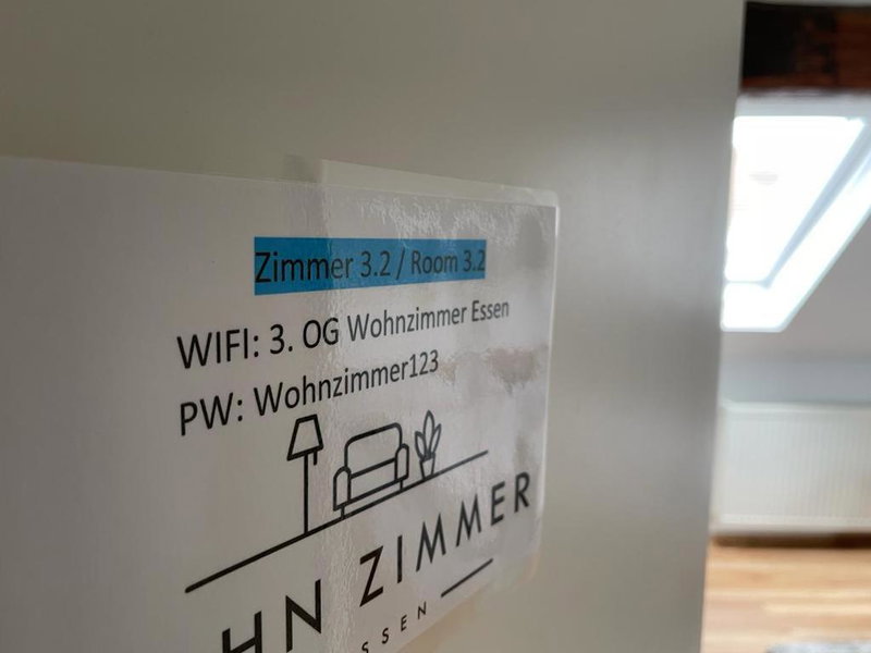 Hostel WohnZimmer-Essen, Essen, Germany