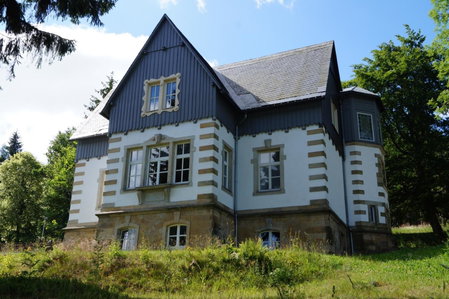 Villa Unger, Kurort Altenberg, Germany