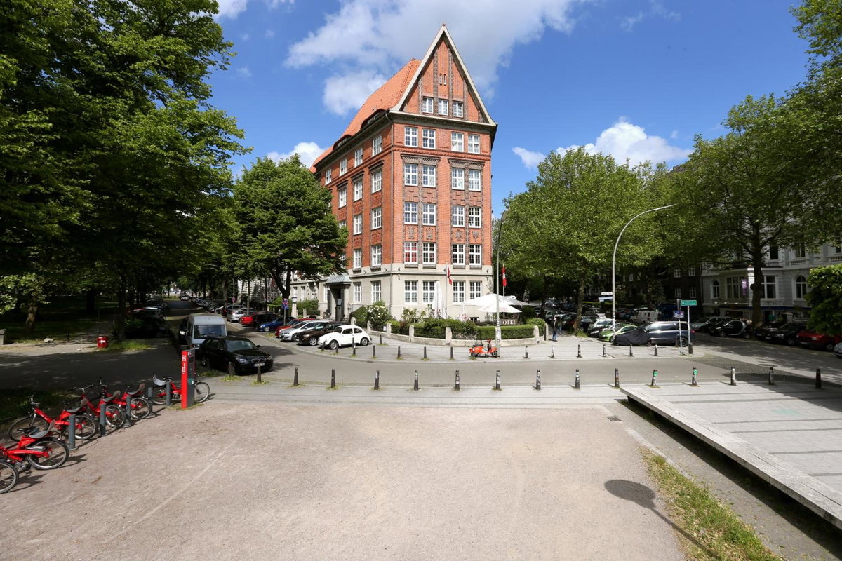 Hotel · Hotel Amsterdam, Hamburg