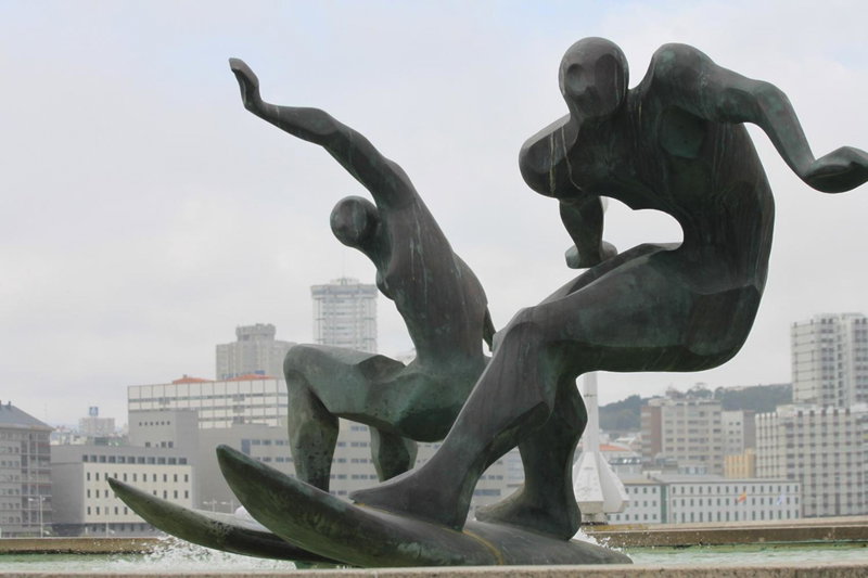 Pensión Las Rías, A Coruña, Spain