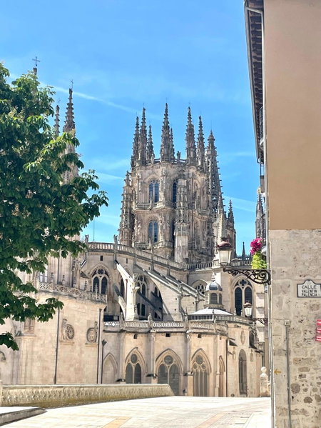Moderno y acogedor en La Catedral, Burgos, Spain