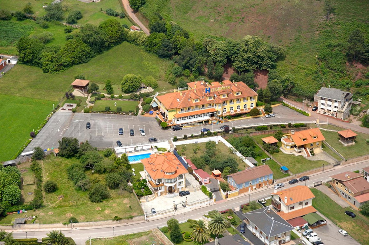 Hotel y Casona El Carmen, Spain