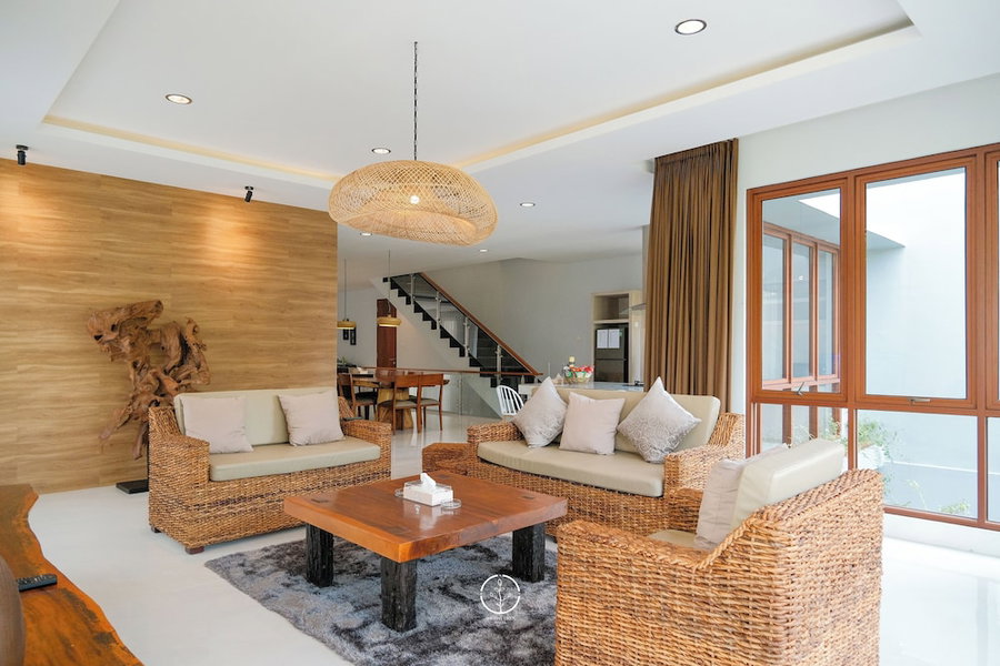 Asmaya 7BR Villa private heated pool and billiard, Cimenyan, Indonesia