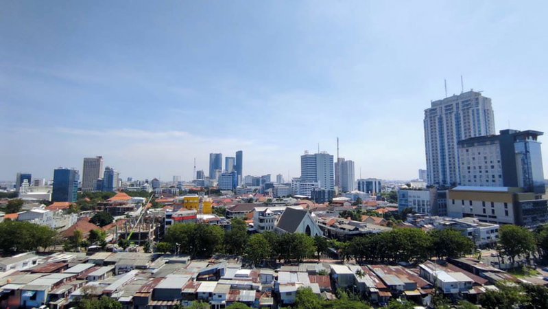 Apartment 3Br With River View In City Center At Sumatra36 Surabaya, Surabaya, Indonesia