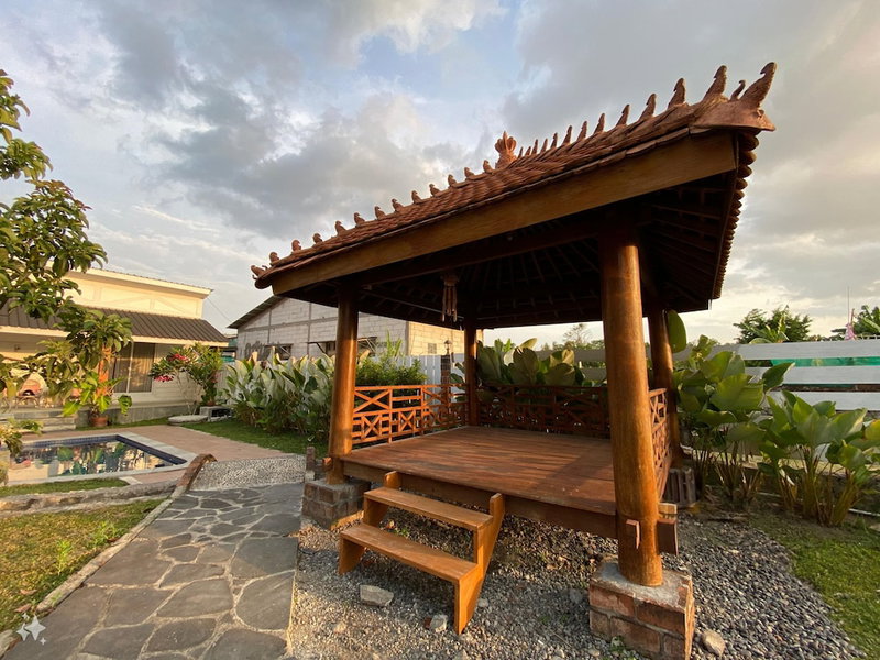 Villa Sawah Prambanan, Prambanan, Indonesia
