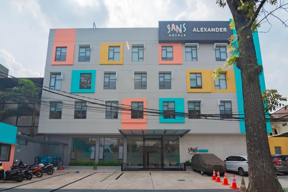 Hotel · Sans Hotel Alexander Bandung, Bandung