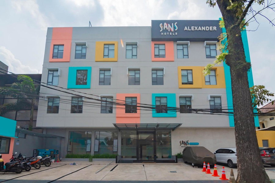Sans Hotel Alexander Bandung, Bandung, Indonesia