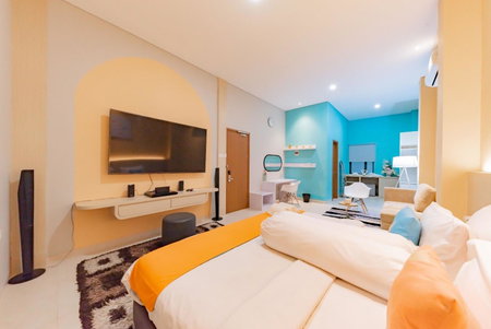 Sans Hotel Alexander Bandung, Bandung, Indonesia
