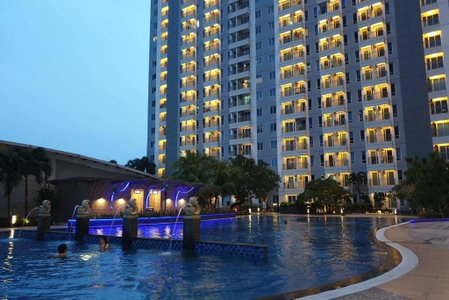 Cosmy Orchard Apartment at Pakuwon Mall with Wifi, Surabaya, Indonesia