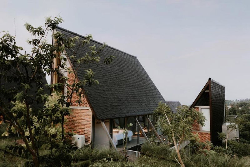 villa tibra, Lembang, Indonesia