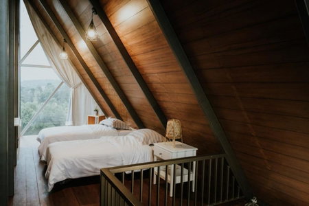 villa tibra, Lembang, Indonesia