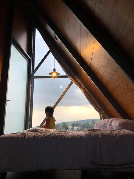 villa tibra, Lembang, Indonesia