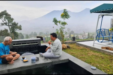 3 mountain village, Cikundul, Indonesia