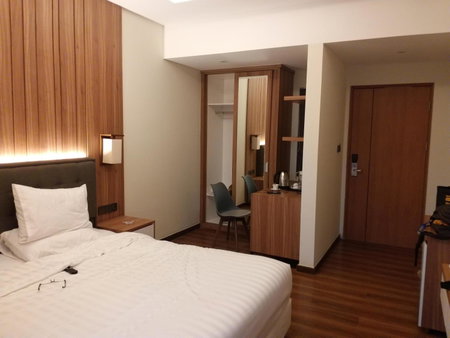 Urbanview Hotel Nardis Living near UMY, Yogyakarta, Indonesia