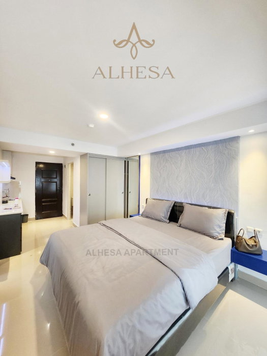 Alhesa Apartment Mansyur Residence, Sunggal, Indonesia