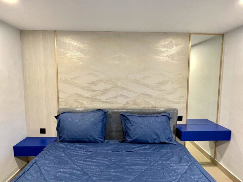 Alhesa Apartment Mansyur Residence, Sunggal, Indonesia