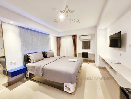 Alhesa Apartment Mansyur Residence, Sunggal, Indonesia