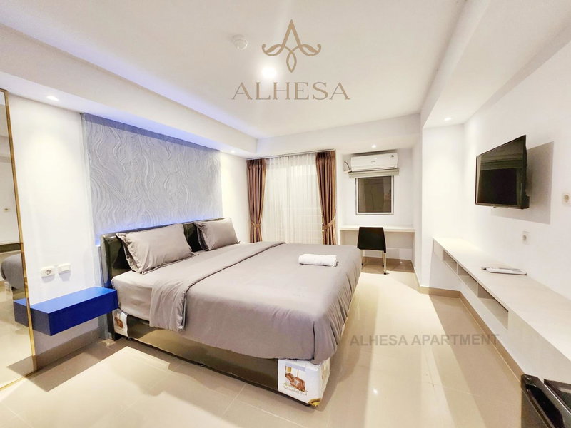 Alhesa Apartment Mansyur Residence, Sunggal, Indonesia
