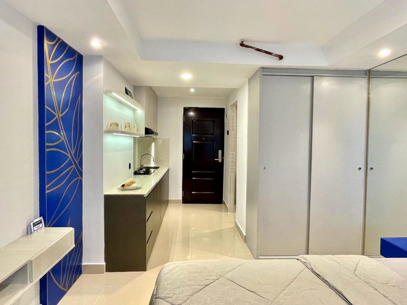 Alhesa Apartment Mansyur Residence, Sunggal, Indonesia