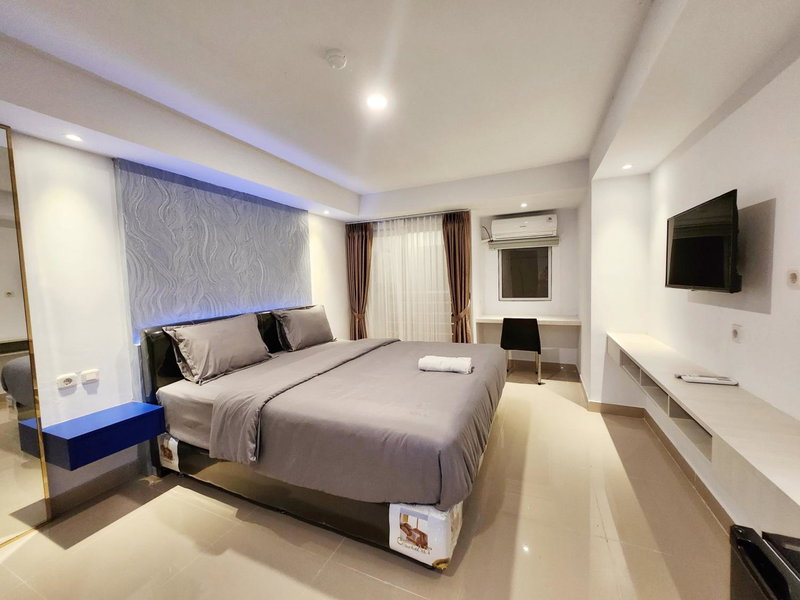 Alhesa Apartment Mansyur Residence, Sunggal, Indonesia