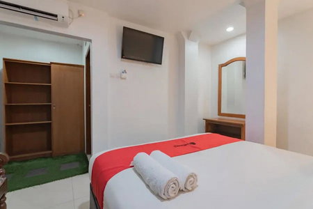 RedDoorz at Arwiga Hotel near RS Hasan Sadikin Bandung, Bandung, Indonesia