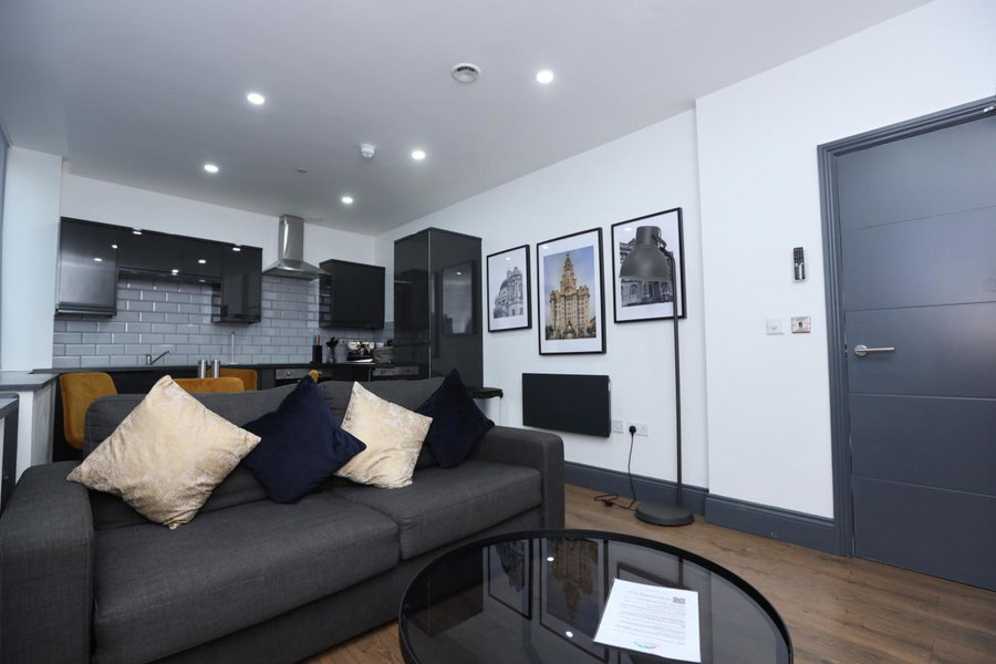 New Oxford House Apartments By Happy Days, Liverpool, United Kingdom