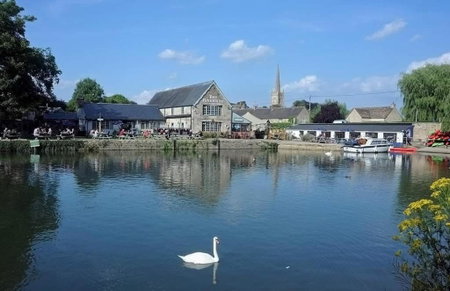 The Riverside, Lechlade, United Kingdom