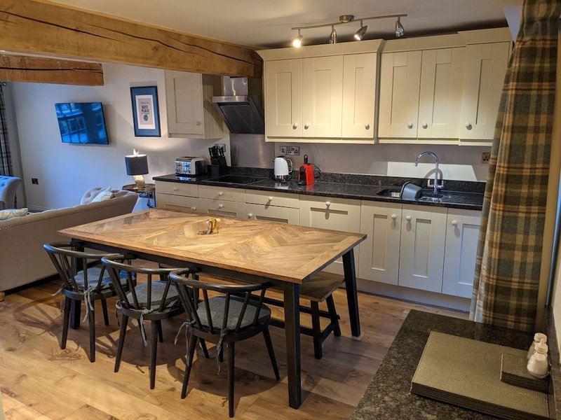 The Saddle Room Restaurant, Leyburn, United Kingdom