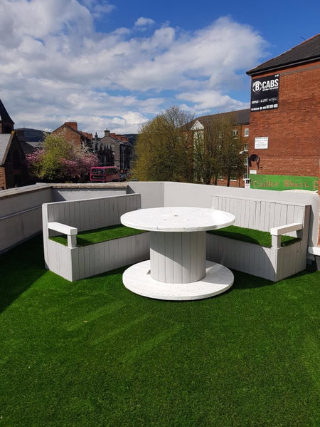 Rooftop Apartments, Belfast, United Kingdom