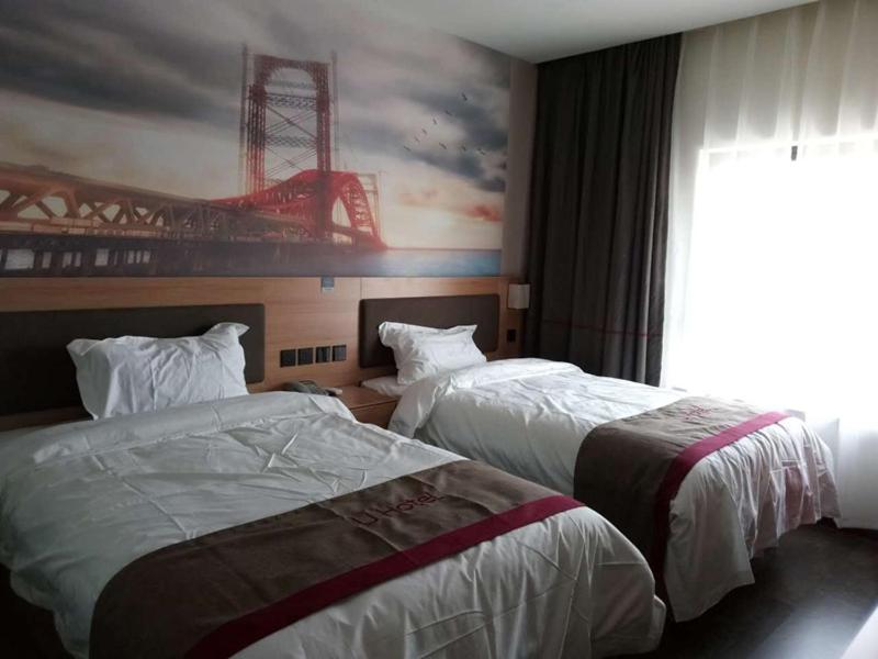 Thank Inn Chain Hotel Jiangsu Suzhou Wuzhong Hongzhuang Subway Station, Suzhou, China