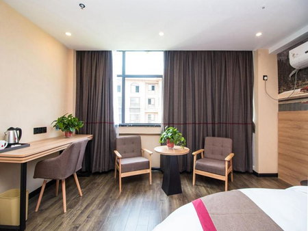 Thank Inn Plus Hotel Jiangsu Suqian Diamond Apartment, Suqian, China