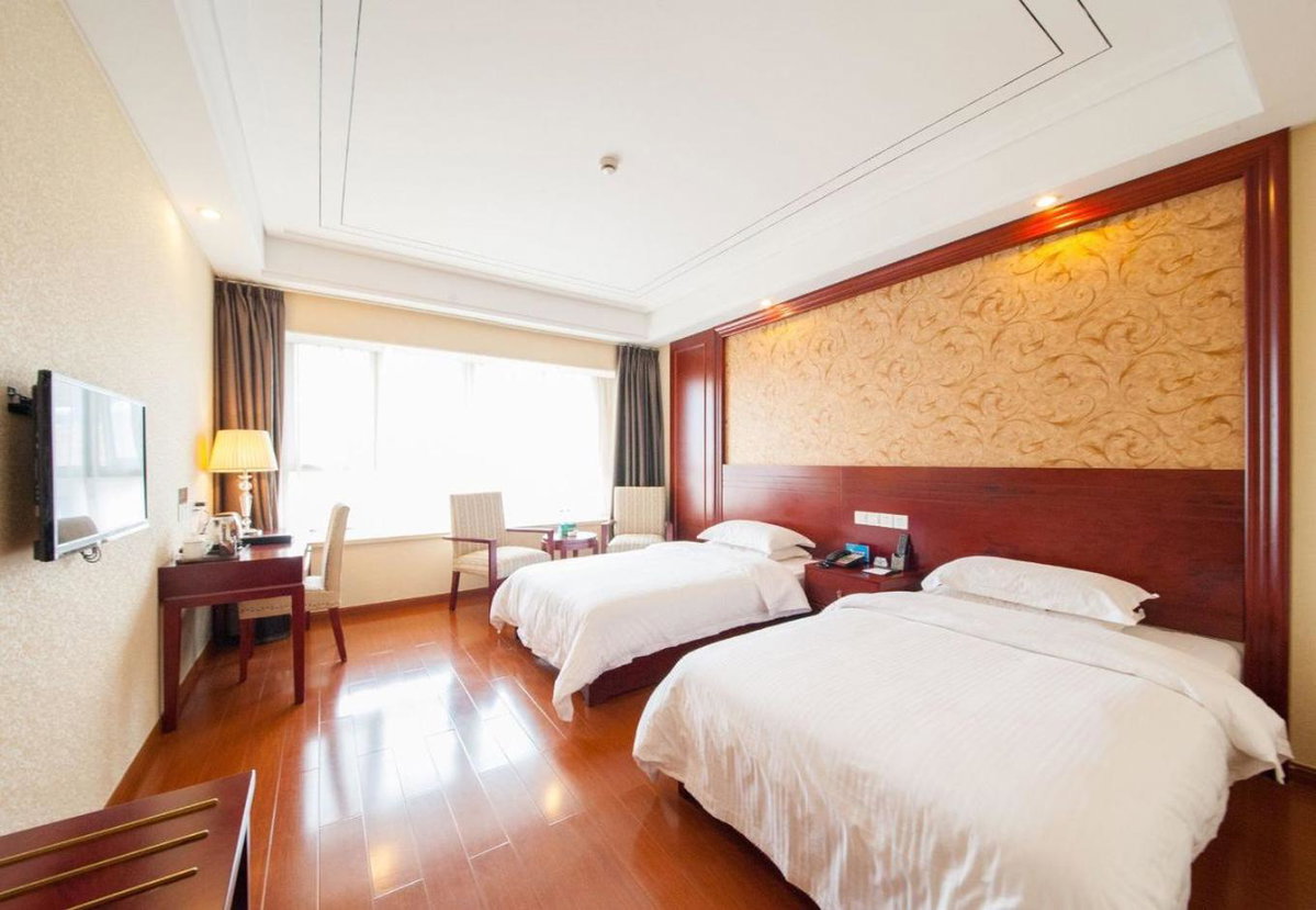 GreenTree Inn Jiangsu Nantong Haimen Sanchang North Wangjiang Road Business Hotel, China