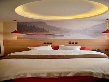 Thank Inn Chain Hotel Jiangsu xuzhou gulou DaHuangShan, Xuzhou, China