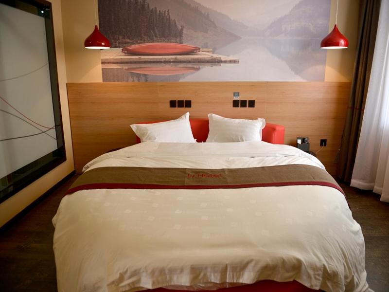 Thank Inn Chain Hotel Jiangsu xuzhou gulou DaHuangShan, Xuzhou, China