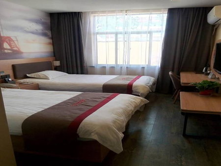 Thank Inn Chain Hotel Jiangsu xuzhou gulou DaHuangShan, Xuzhou, China