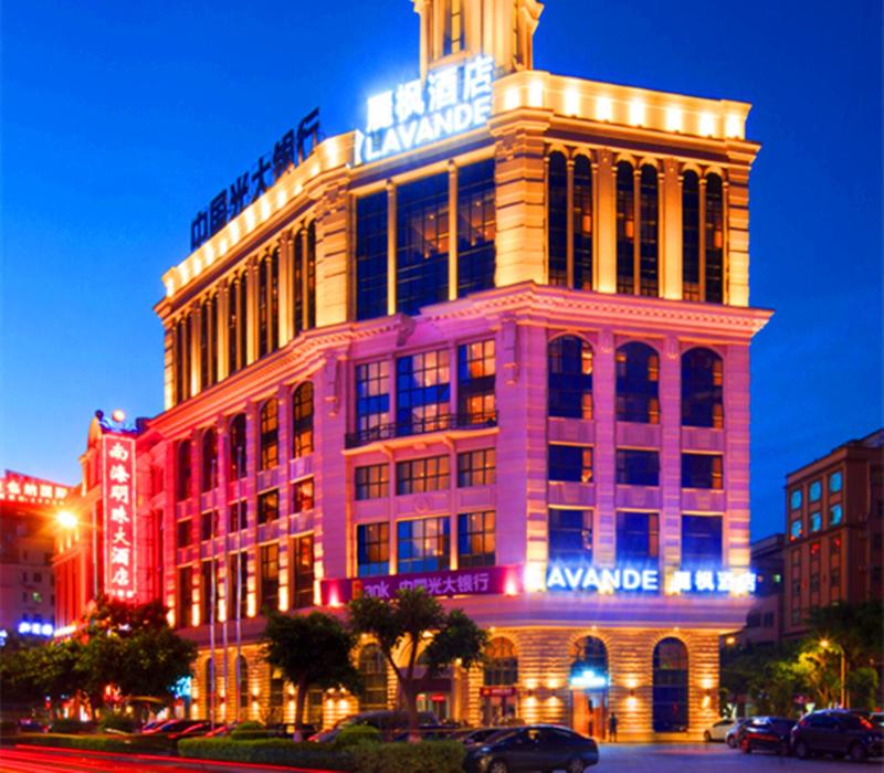 Hotel · Lavande Hotel Huizhou Nan Station Wanda Square, Huiyangshi