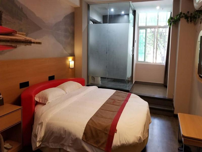 Thank Inn Chain Hotel jiangxi ganzhou zhanggong district civilization avenue, Ganzhou, China